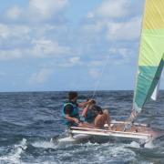 Le Hobie 14 Deguet file bon train