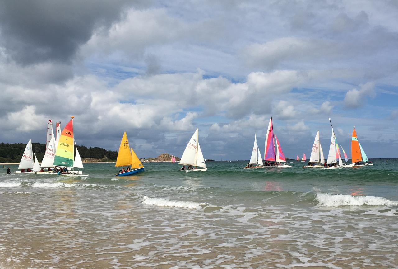 6 heures des Sables d'Or - Au départ