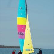 Le Hobie 18 Blanquet au calme