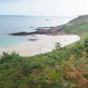 La plage de Portuais