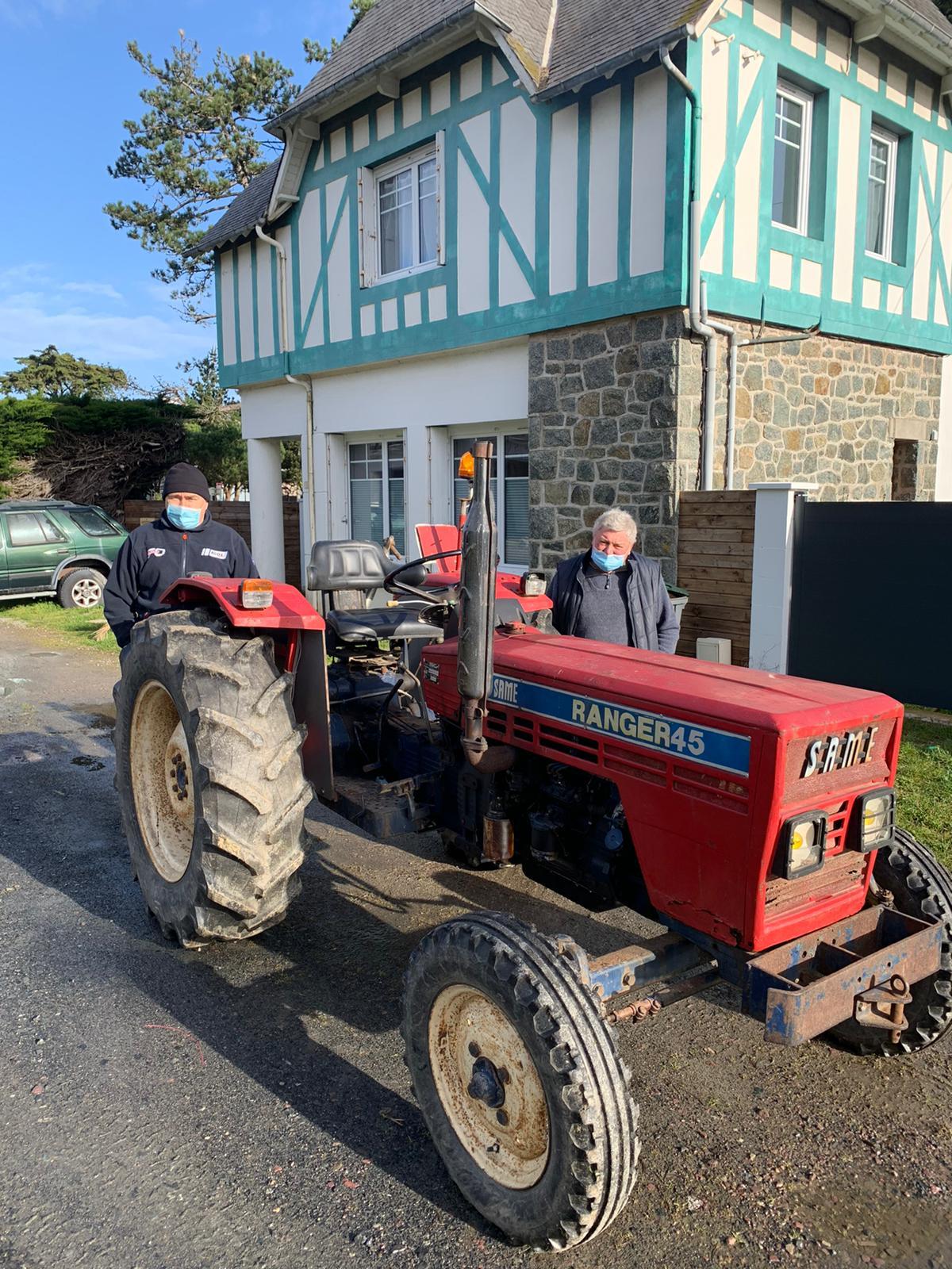 Tracteur same